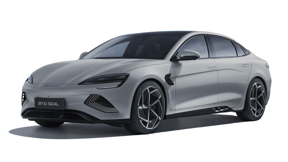 BYD Seal 390kW Excellence AWD 83kWh 4dr Auto Electric Saloon